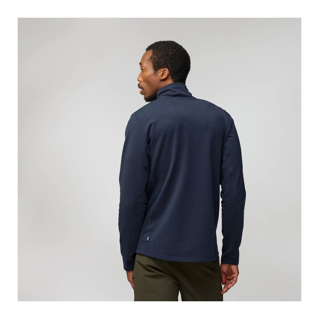 Keb Fleece M, Dark navy