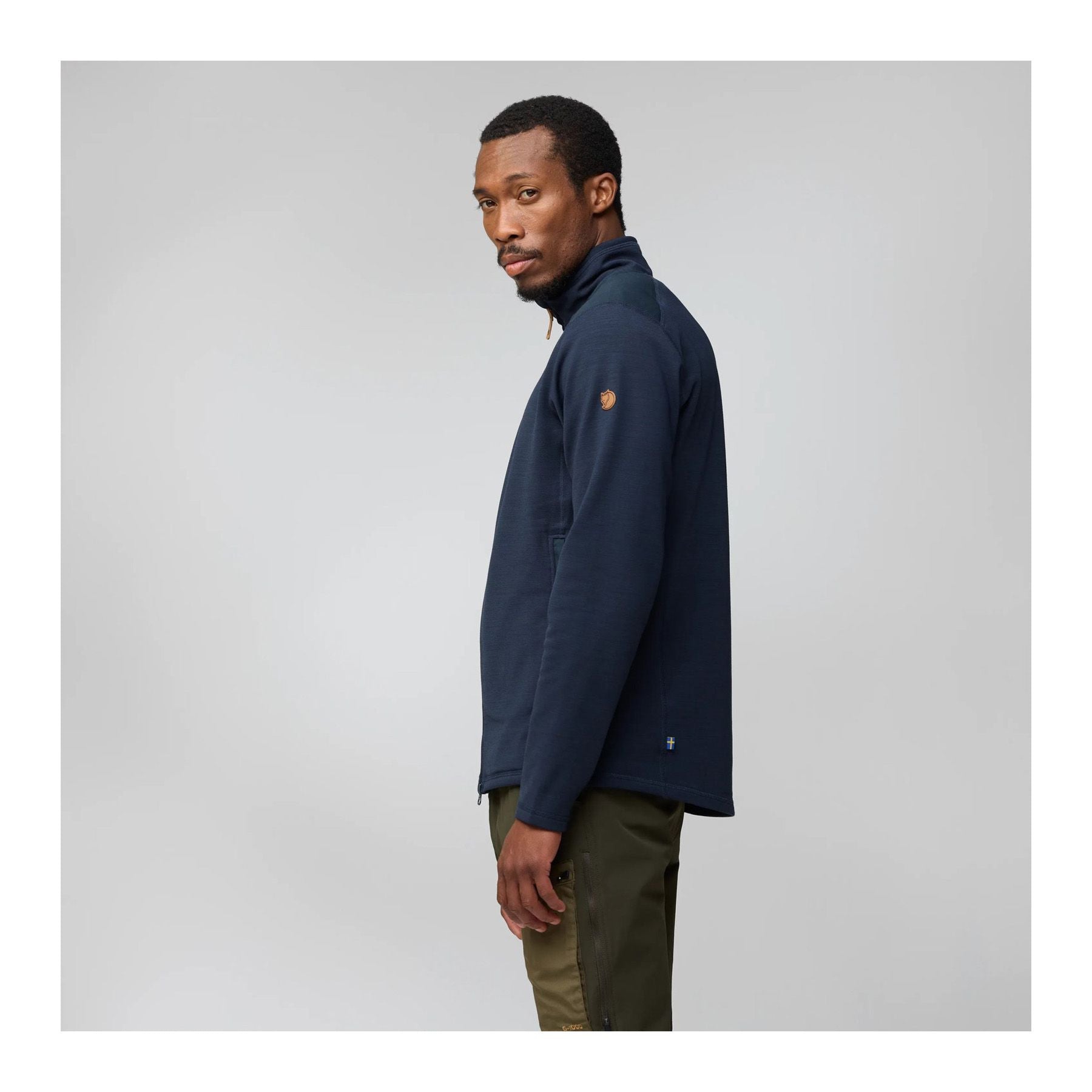 Keb Fleece M, Dark navy
