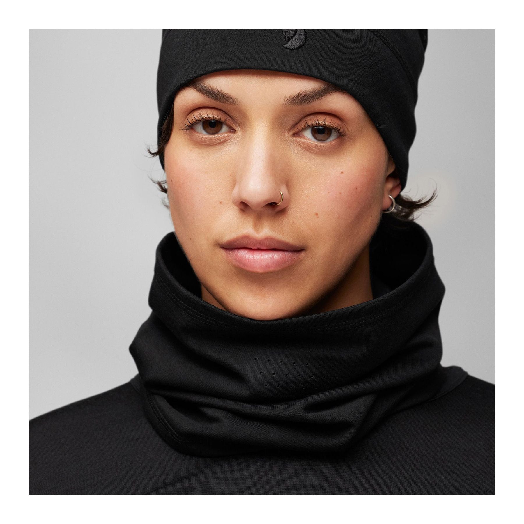 Keb Fleece Neck Gaiter, Deep forest