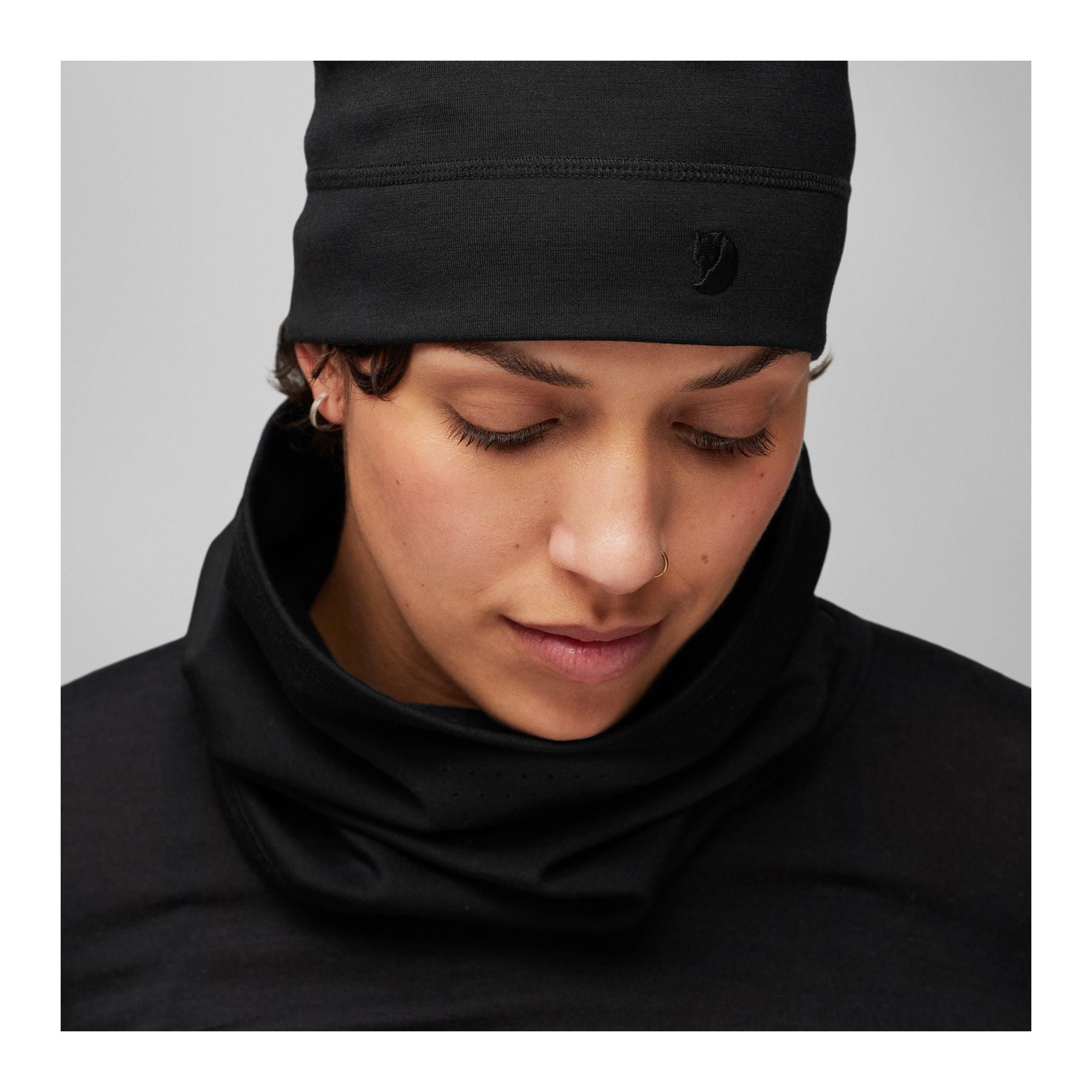 Keb Fleece Neck Gaiter, Deep forest
