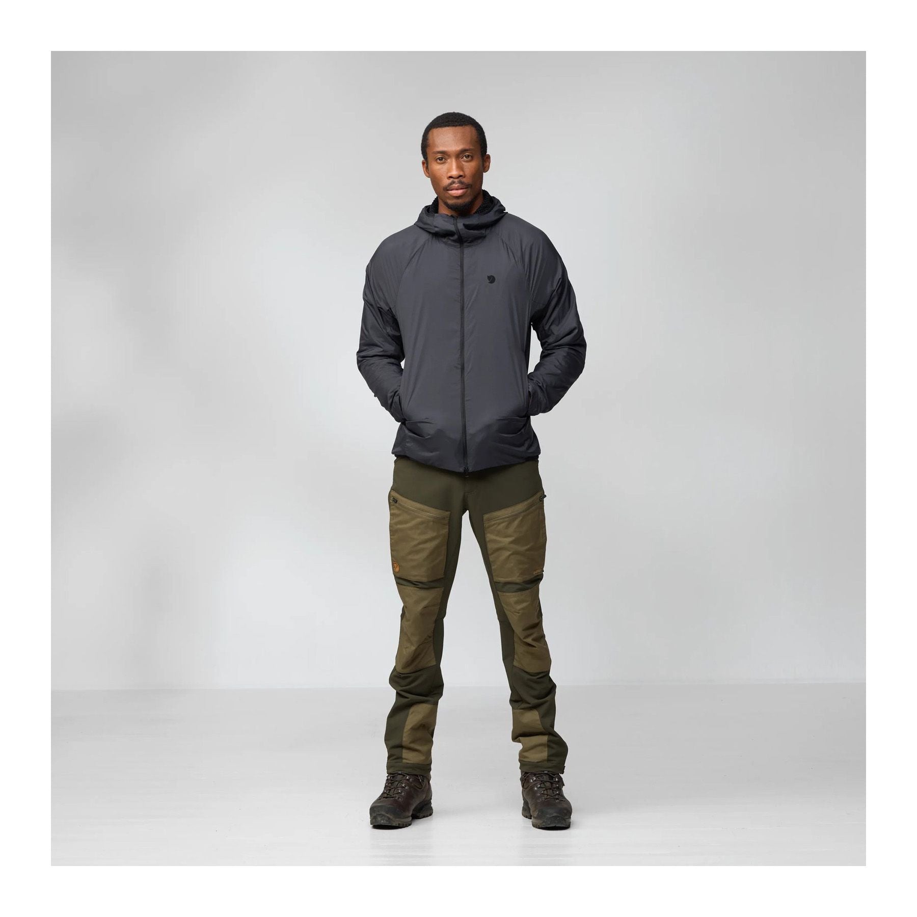 Keb Thermal Wind Jacket M, Black