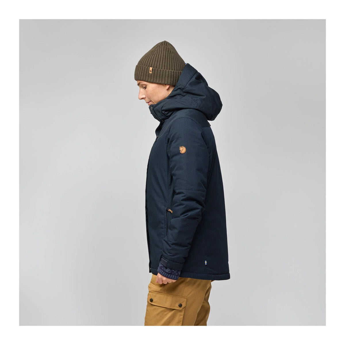 Stina Padded Jacket W, Black