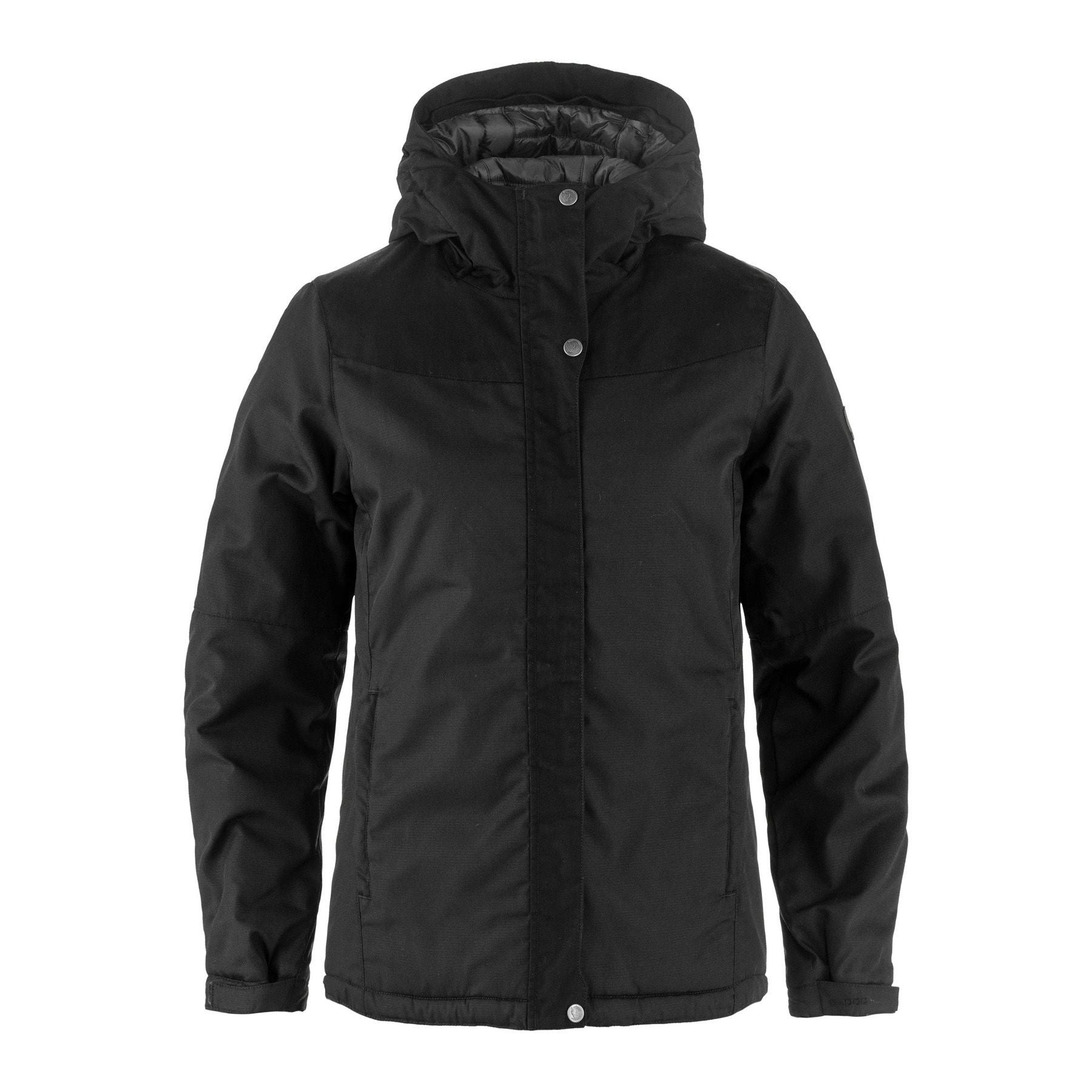 Stina Padded Jacket W, Black