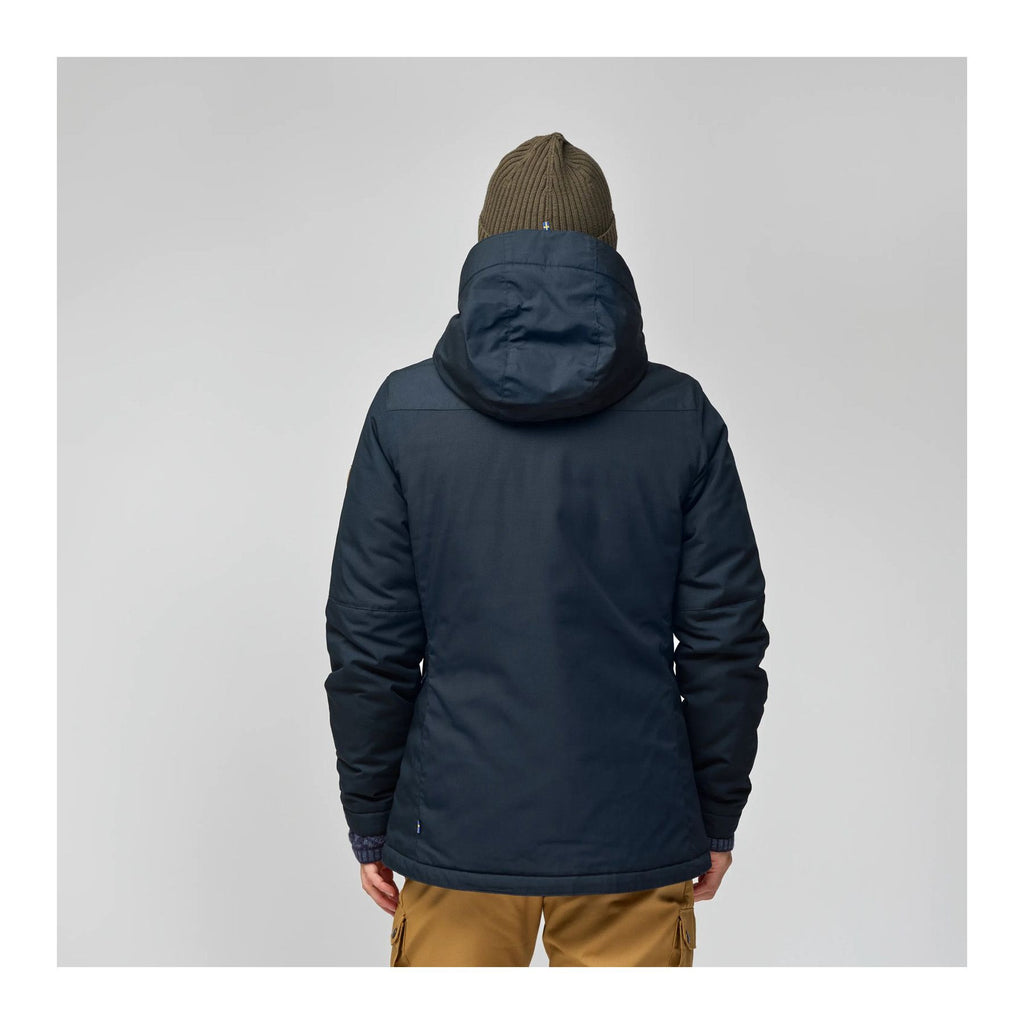 Stina Padded Jacket W, Dark navy