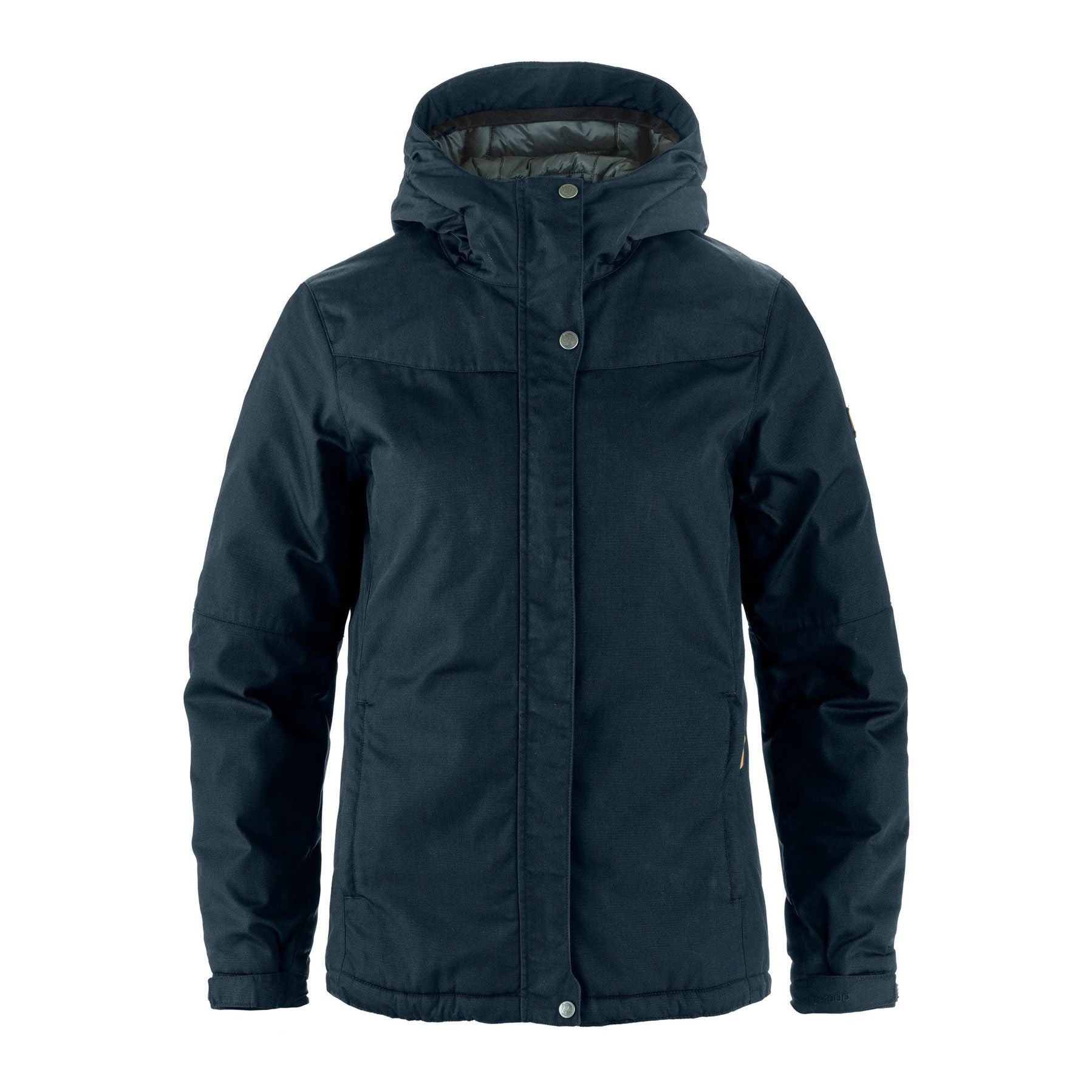 Stina Padded Jacket W, Dark navy