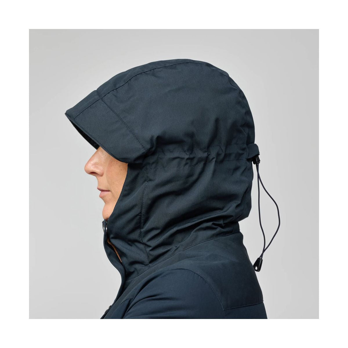 Stina Padded Jacket W, Dark navy