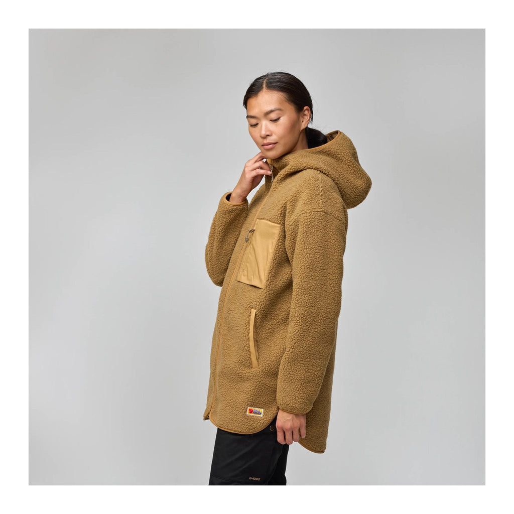 Vardag Pile Fleece Long W, Black