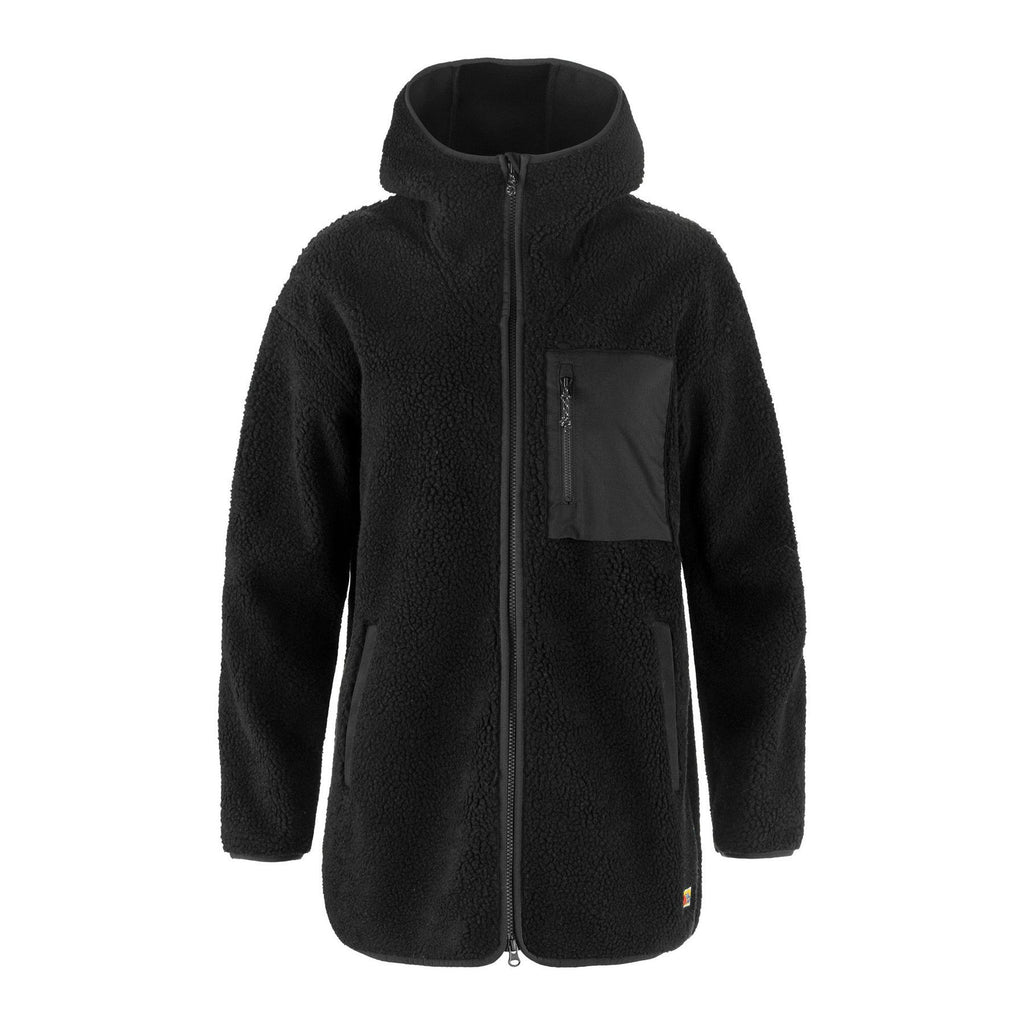 Vardag Pile Fleece Long W, Black