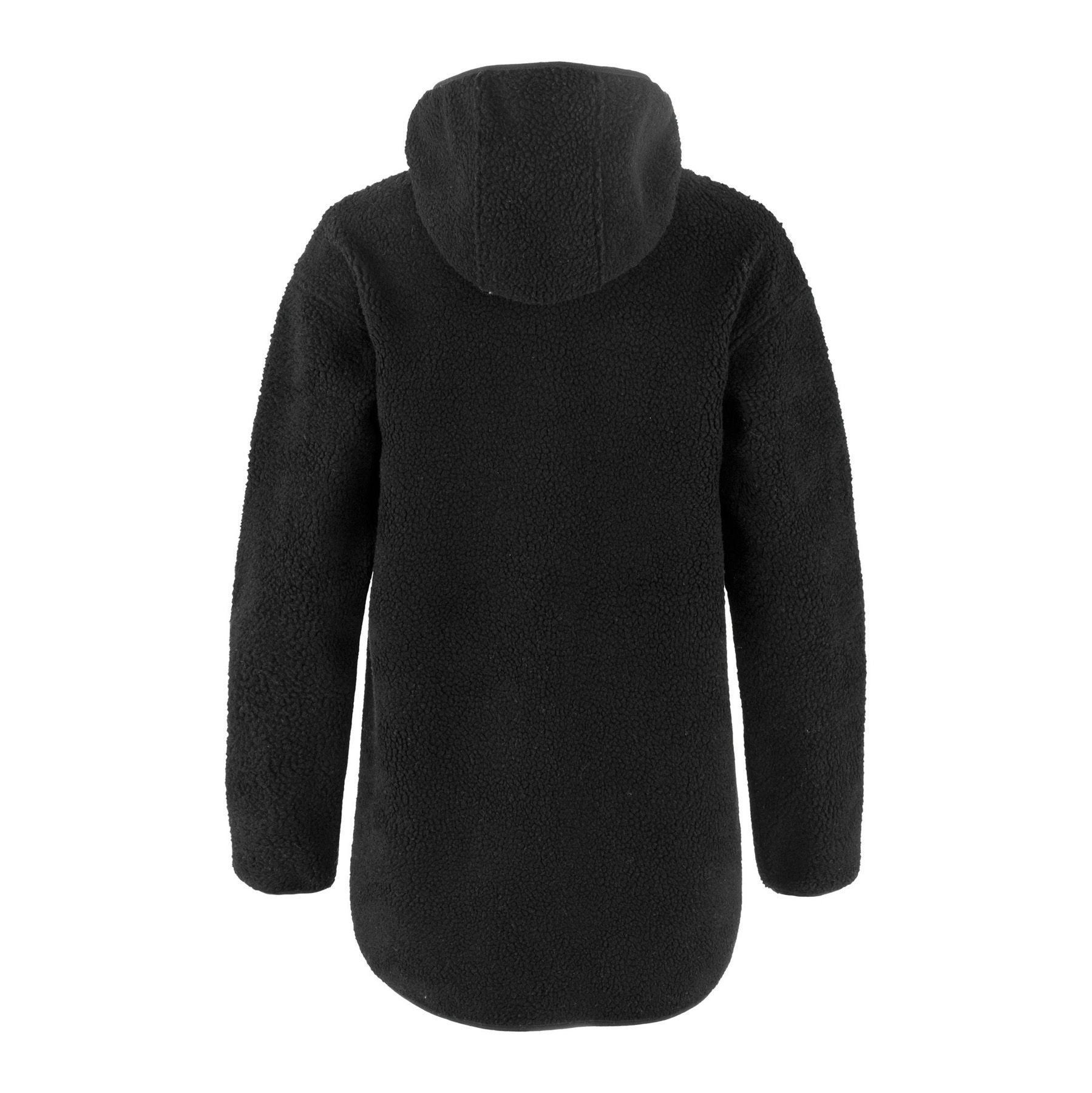Vardag Pile Fleece Long W, Black