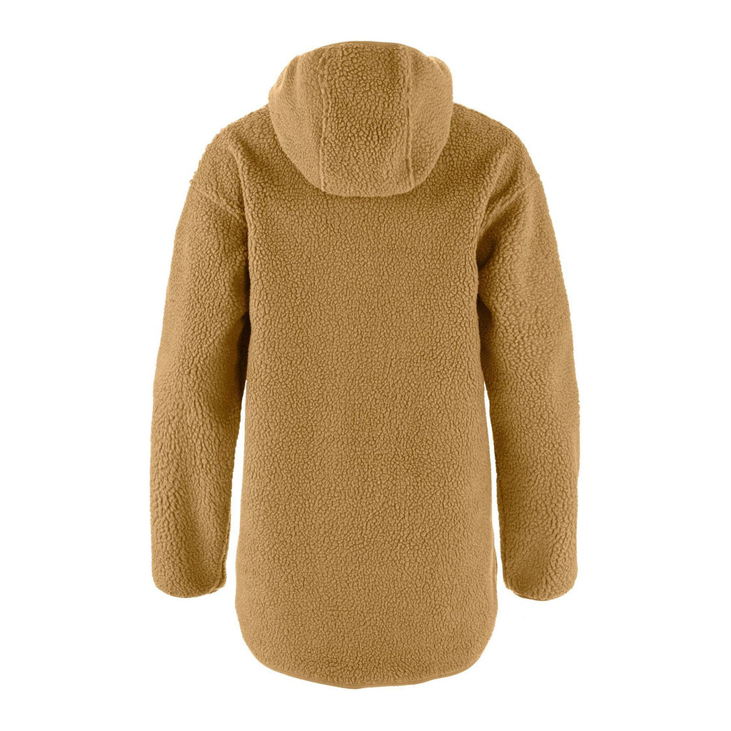 Vardag Pile Fleece Long W, Buckwheat brown