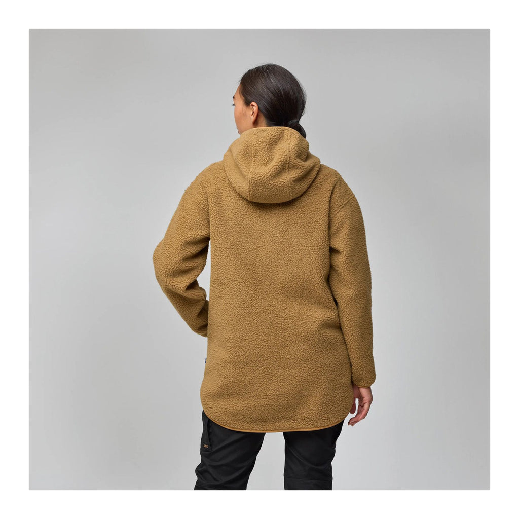 Vardag Pile Fleece Long W, Buckwheat brown