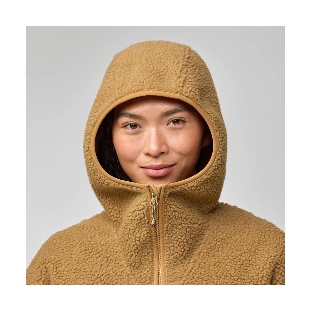 Vardag Pile Fleece Long W, Buckwheat brown