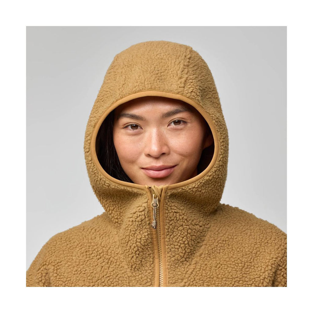 Vardag Pile Fleece Long W, Buckwheat brown