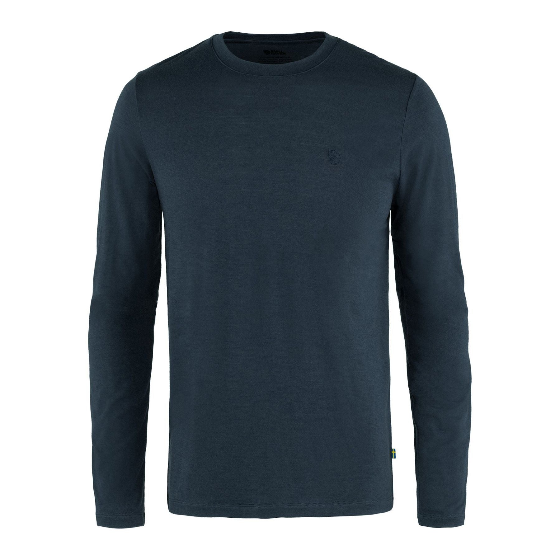 Abisko Wool LS M, Dark navy