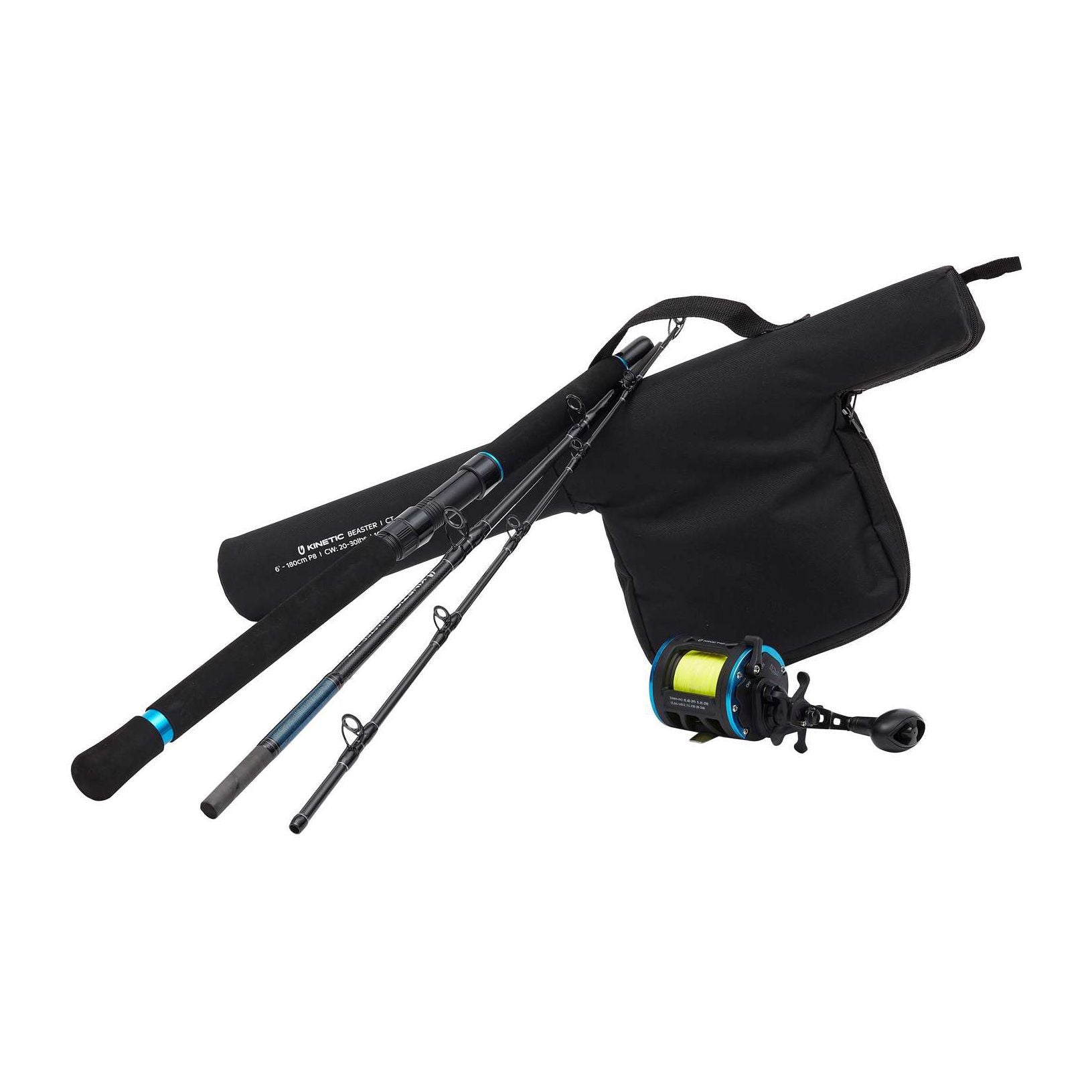 Beaster CT 6' P8 20-30lbs 100-400g 3sec-4