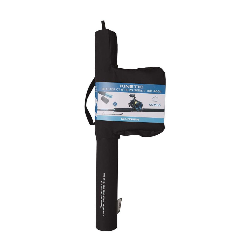 Beaster CT 6' P8 20-30lbs 100-400g 3sec-5