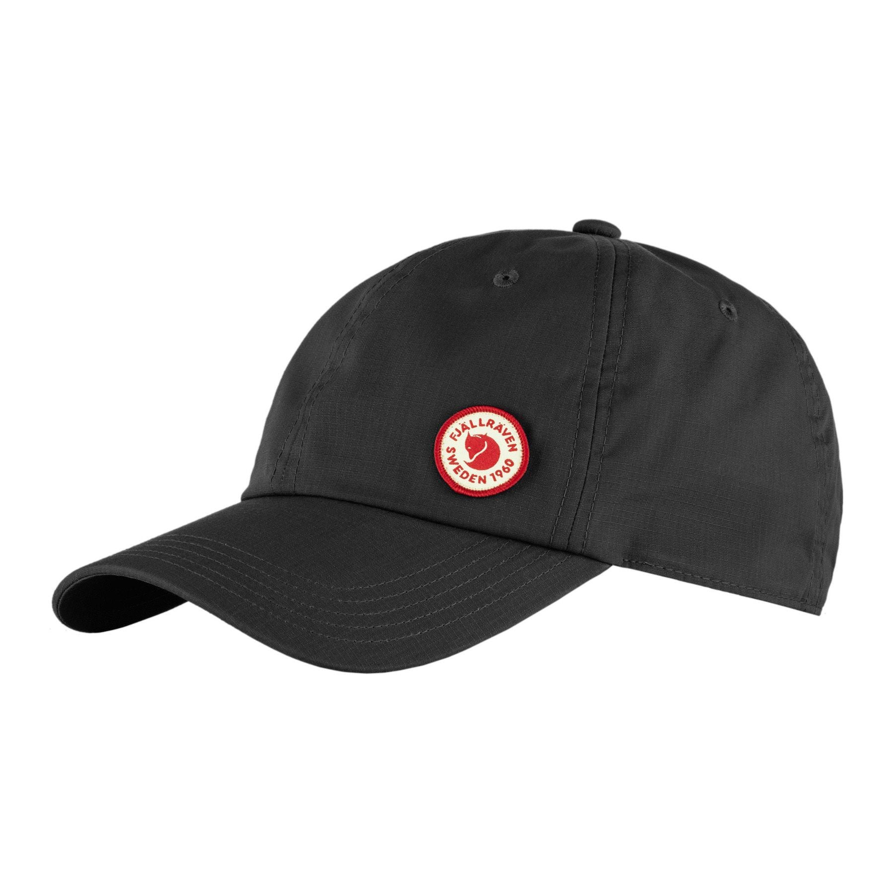 Fjällräven Logo Cap, Dark grey