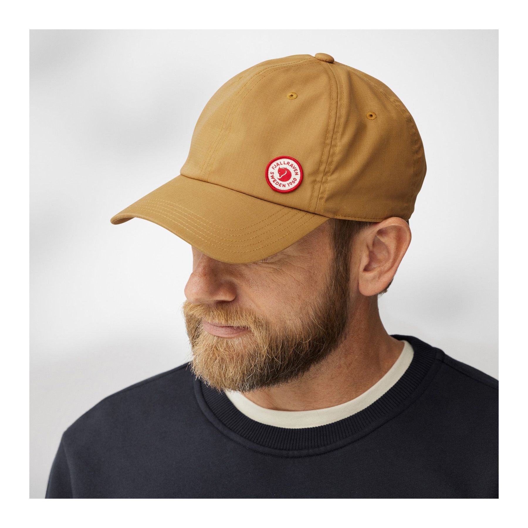 Fjällräven Logo Cap, Dark grey