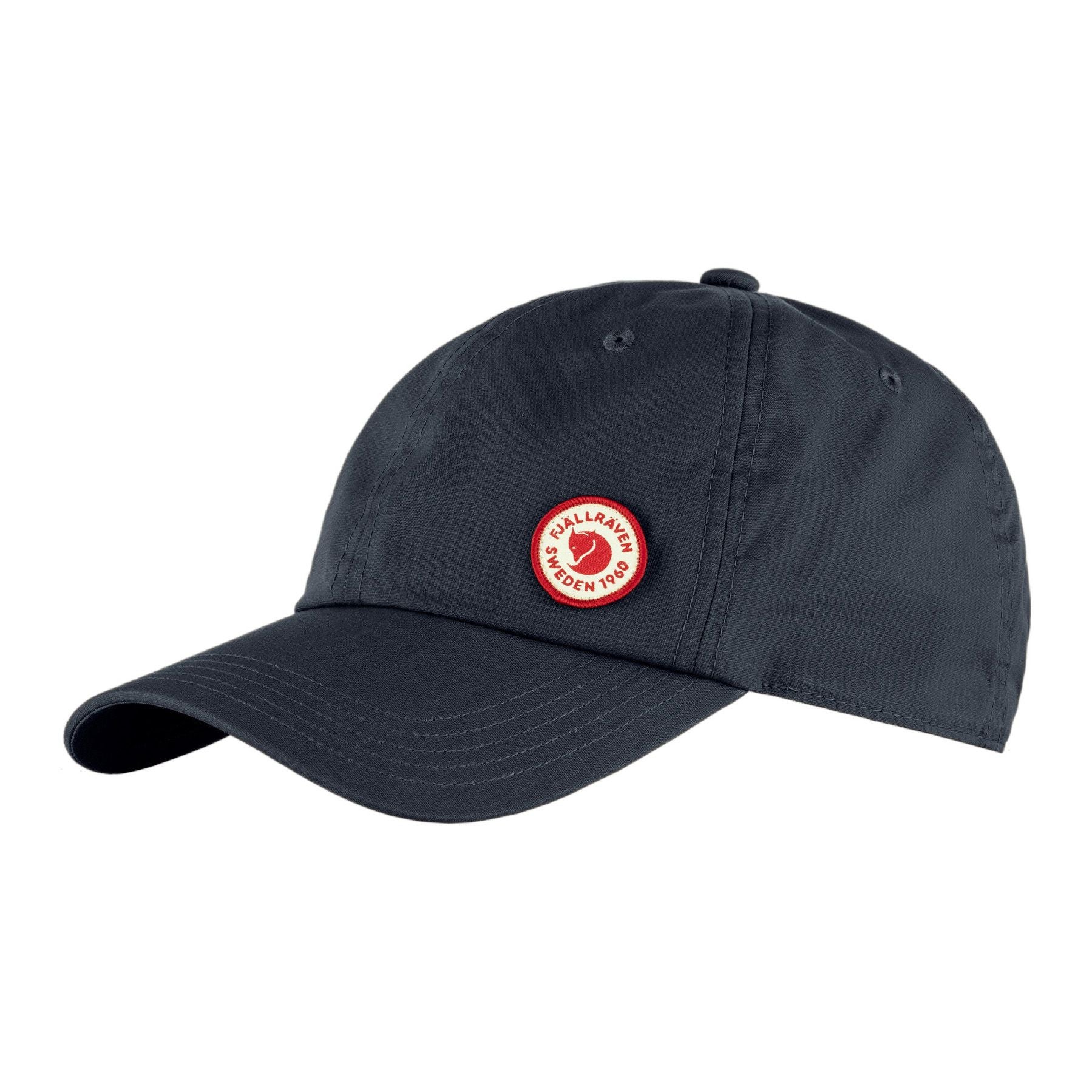 Fjällräven Logo Cap, Dark navy