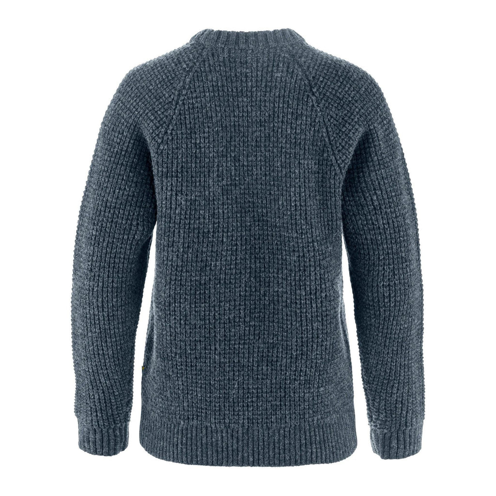 Övik Waffle Knit W, Navy