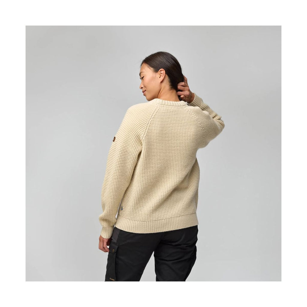 Övik Waffle Knit W, Navy