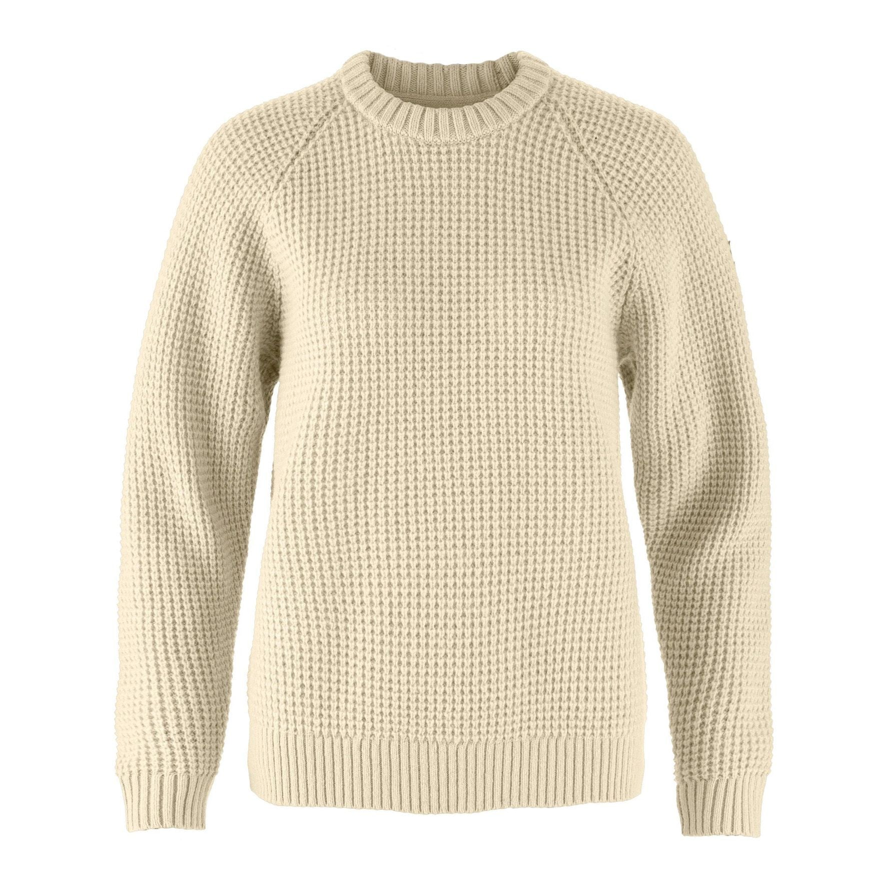 Övik Waffle Knit W, Light beige