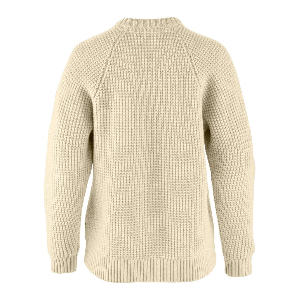Övik Waffle Knit W, Light beige