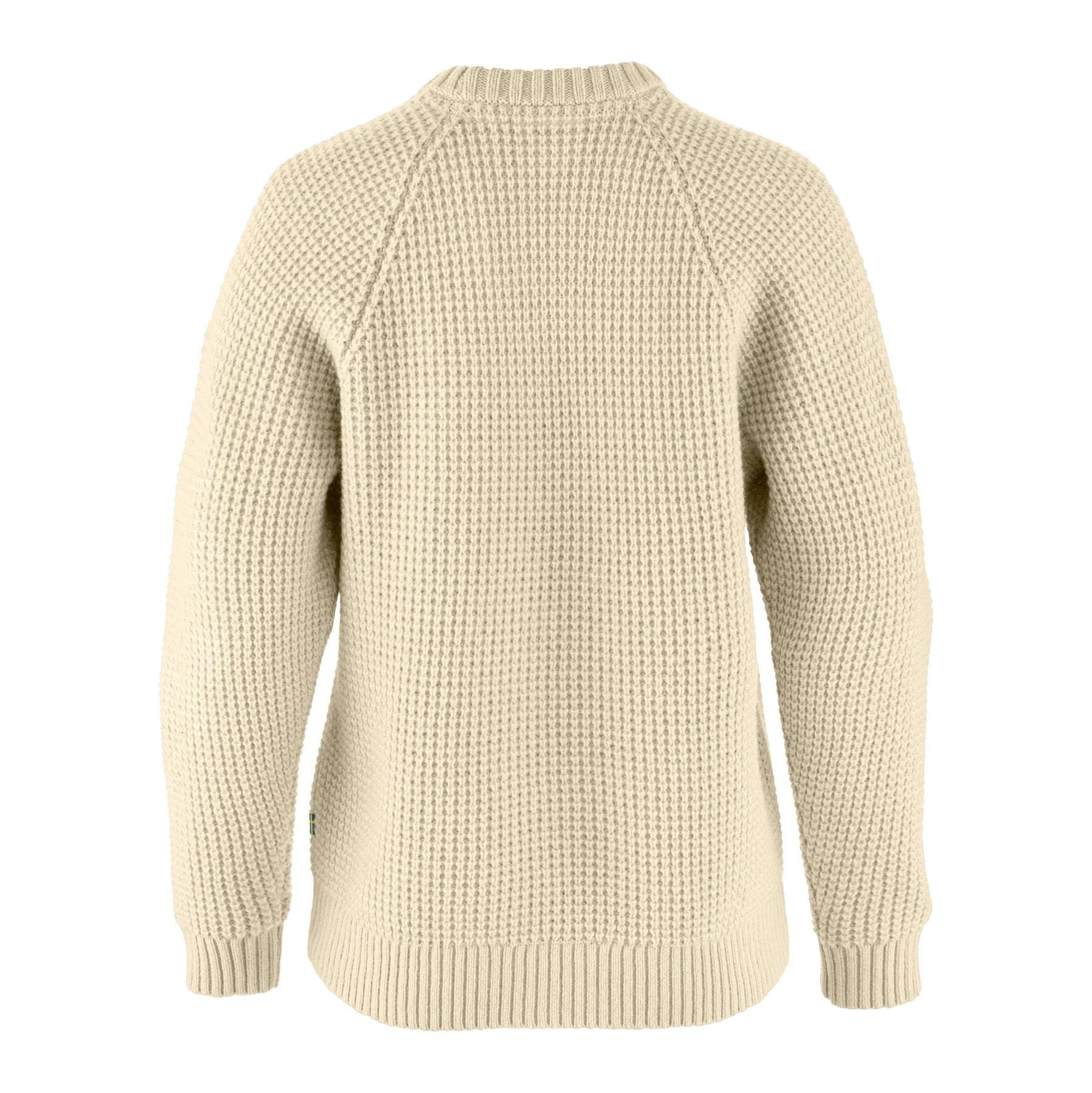 Övik Waffle Knit W, Light beige