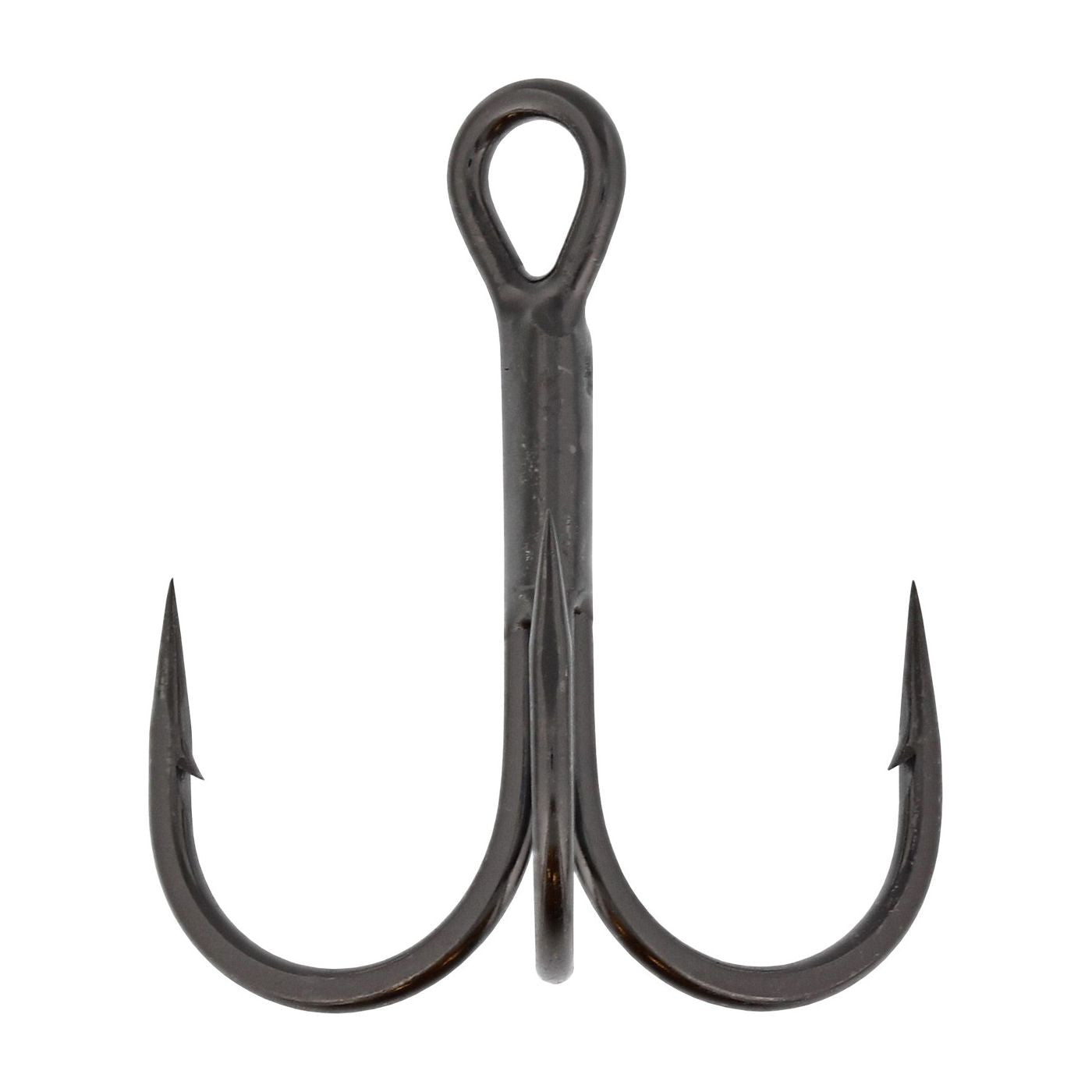 Treble Hook #1 6pcs Black Nickel-1