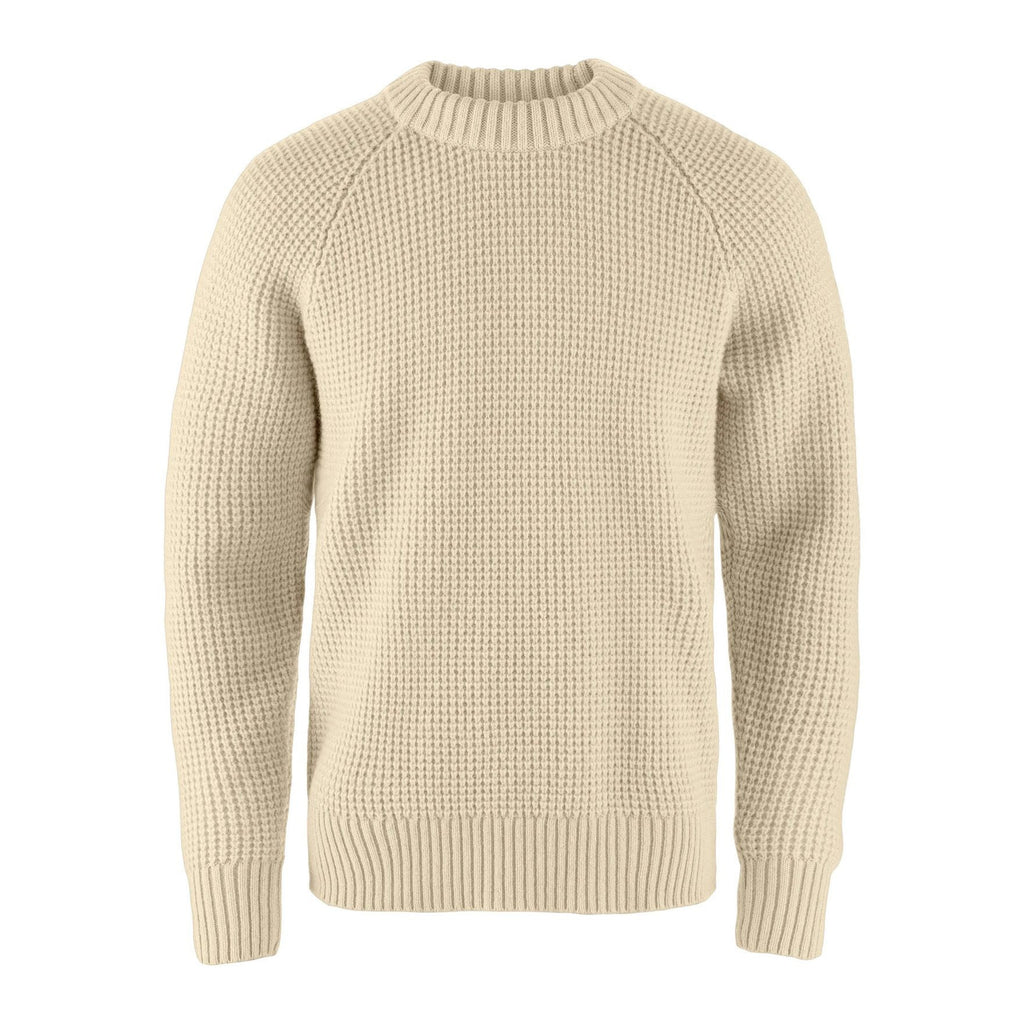 Övik Waffle Knit M, Light beige