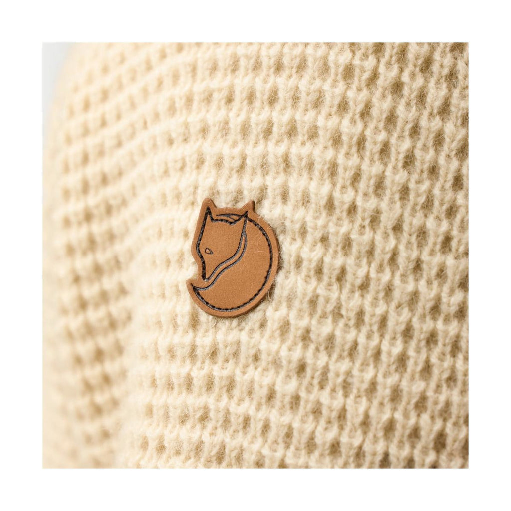 Övik Waffle Knit M, Light beige