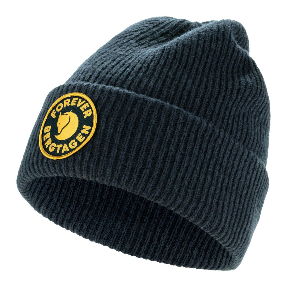 Bergtagen Forever Wool Beanie, Dark navy