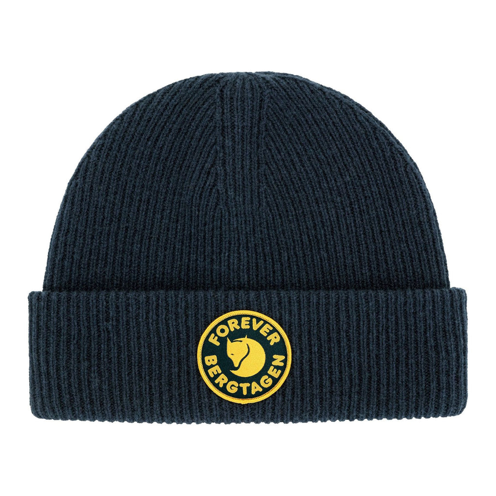 Bergtagen Forever Wool Beanie, Dark navy