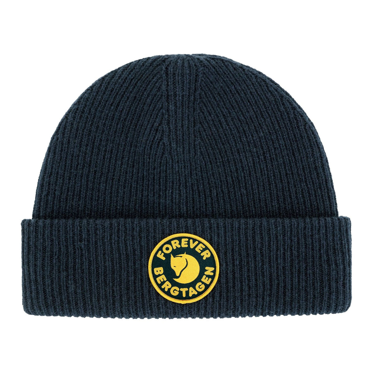 Bergtagen Forever Wool Beanie, Dark navy