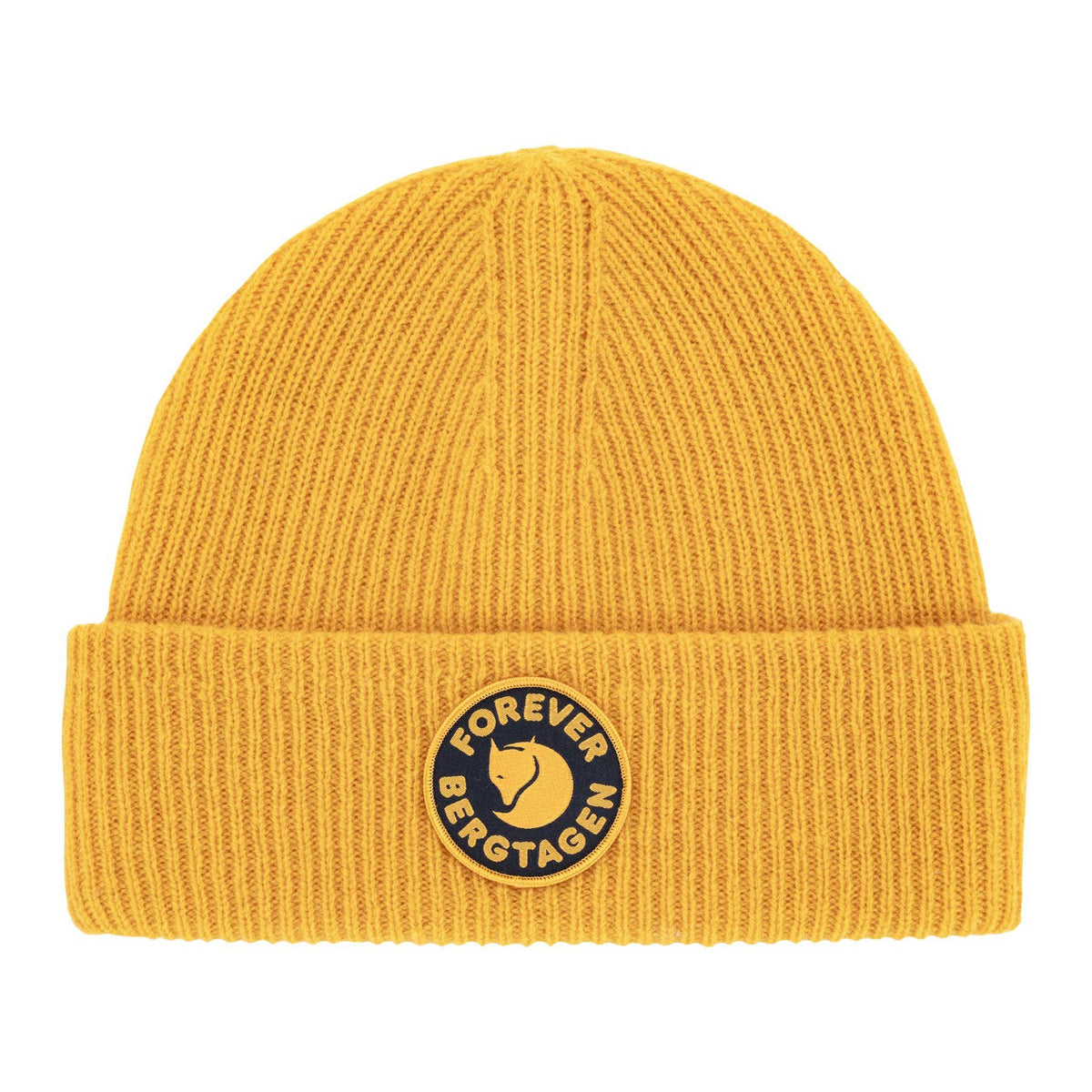 Bergtagen Forever Wool Beanie, Mustard yellow