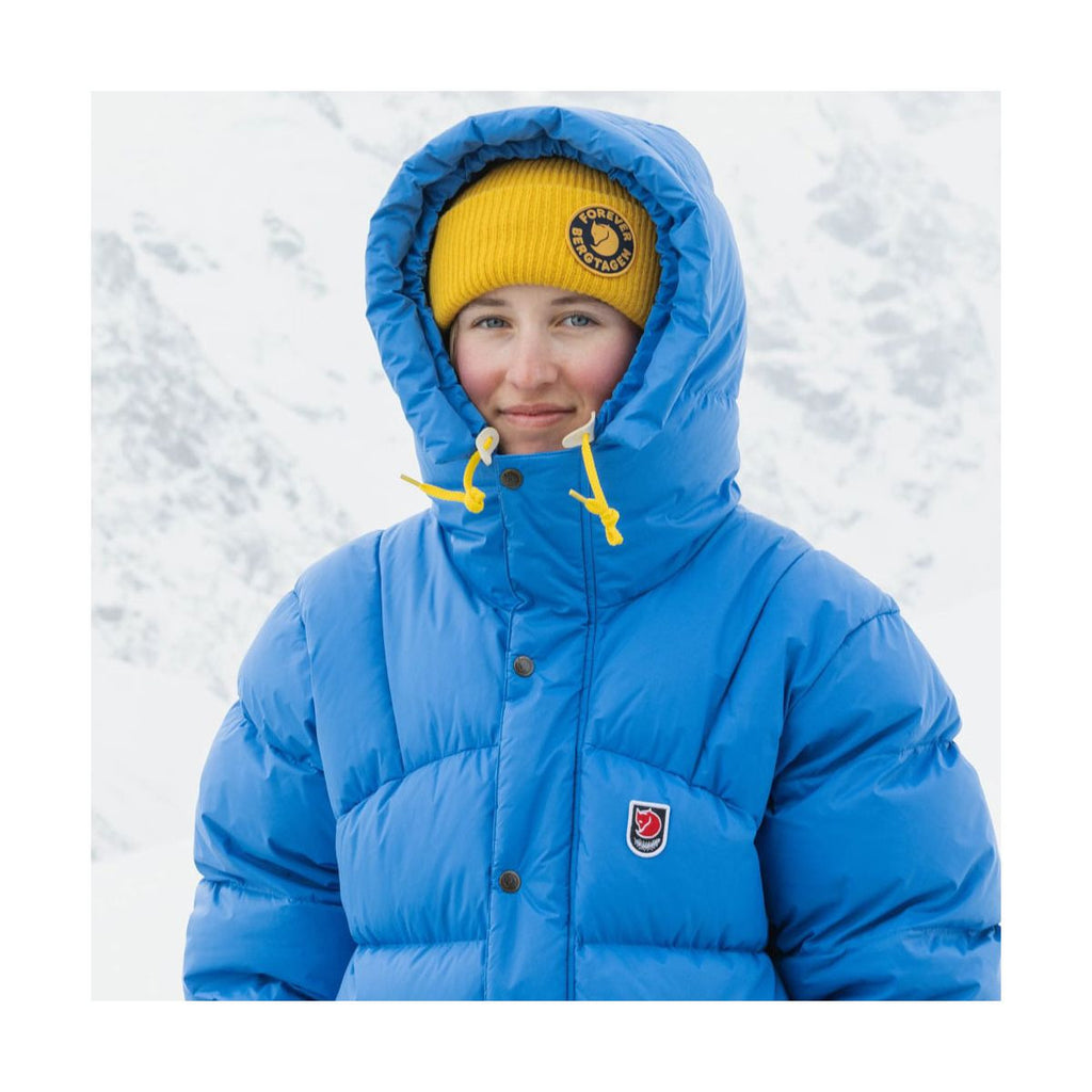 Bergtagen Forever Wool Beanie, Mustard yellow