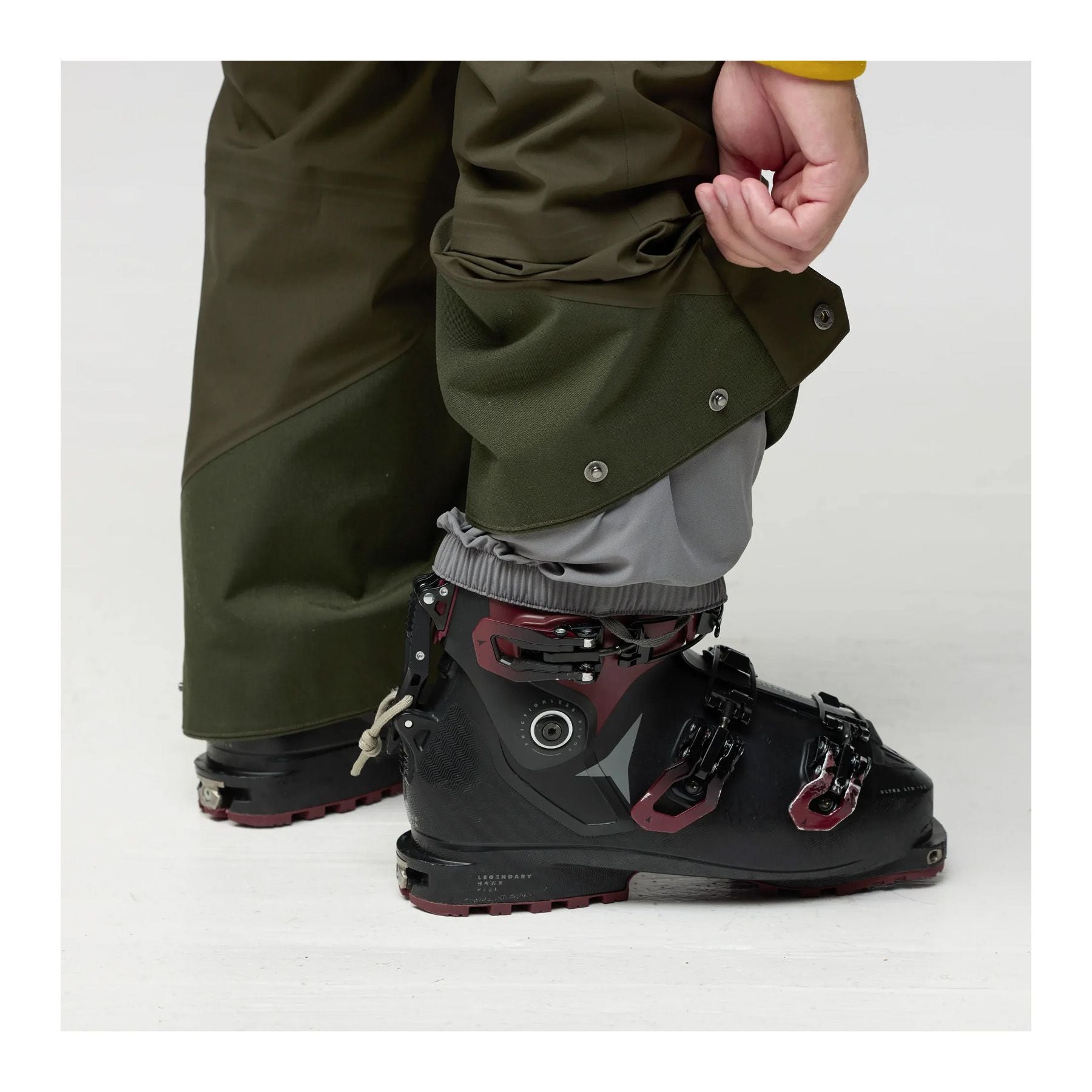 Bergtagen GTX Touring Bibs M, Black