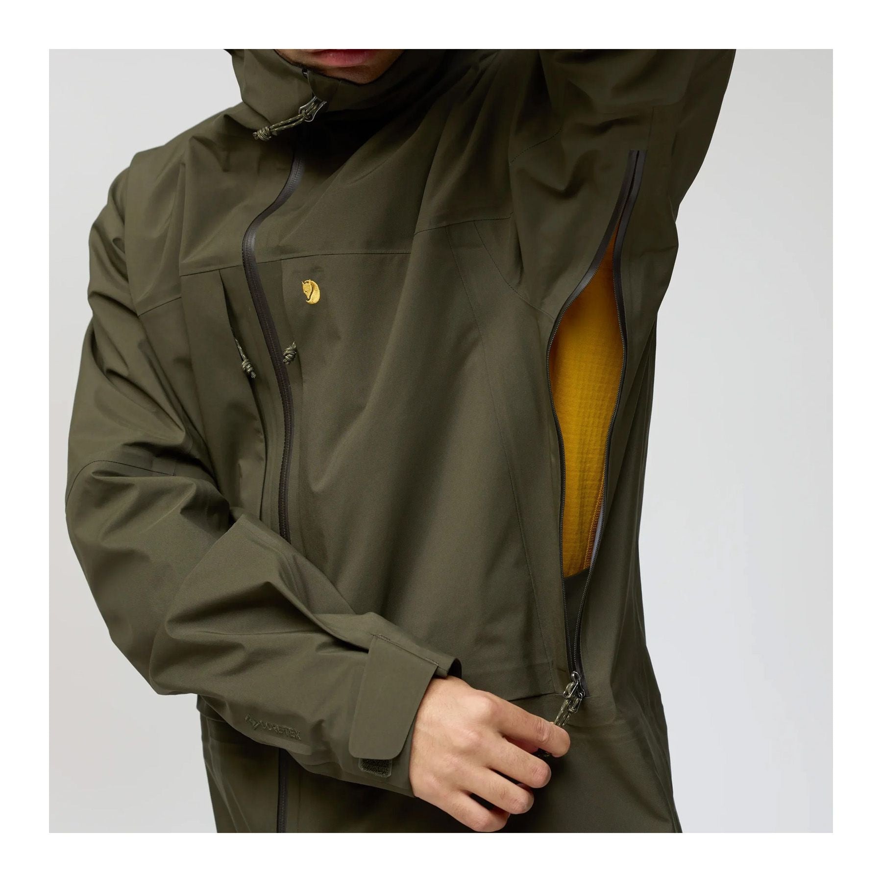 Bergtagen GTX Touring Jacket M, Black