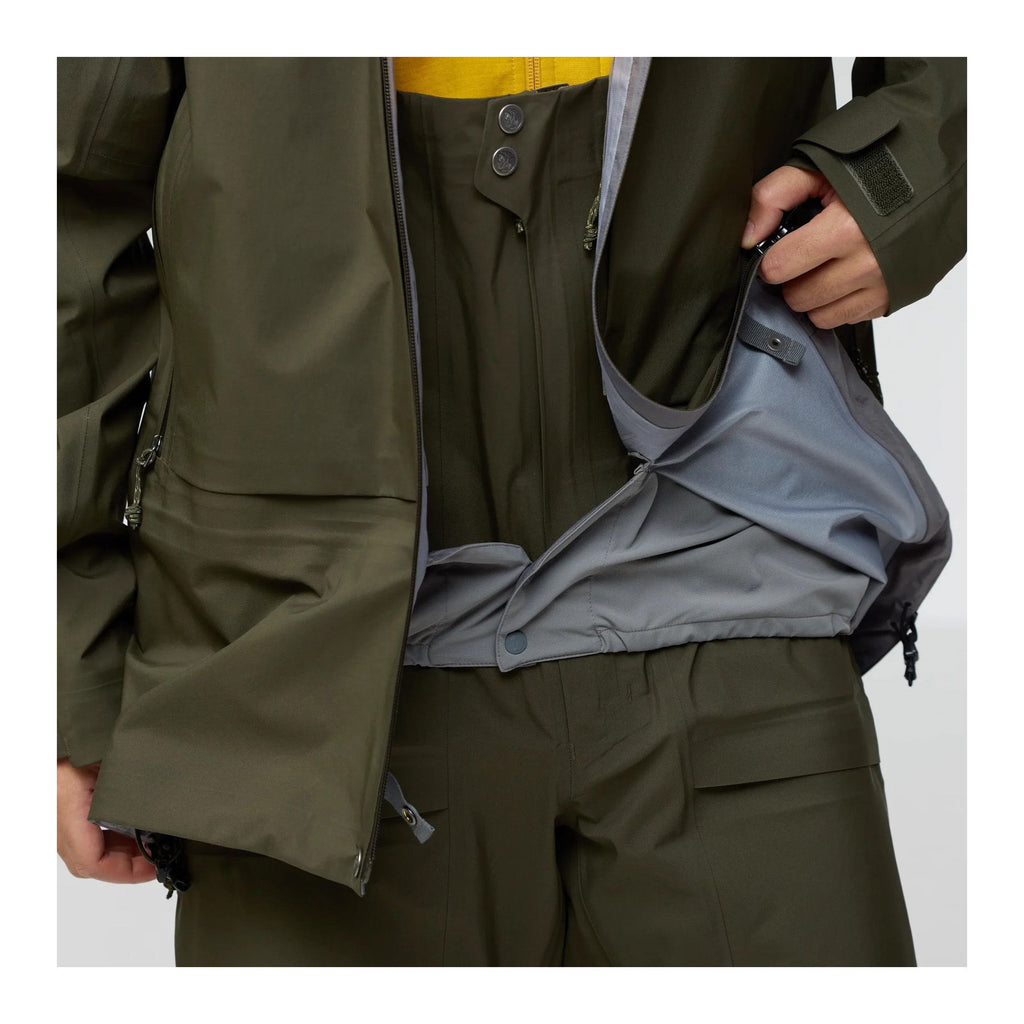 Bergtagen GTX Touring Jacket M, Black