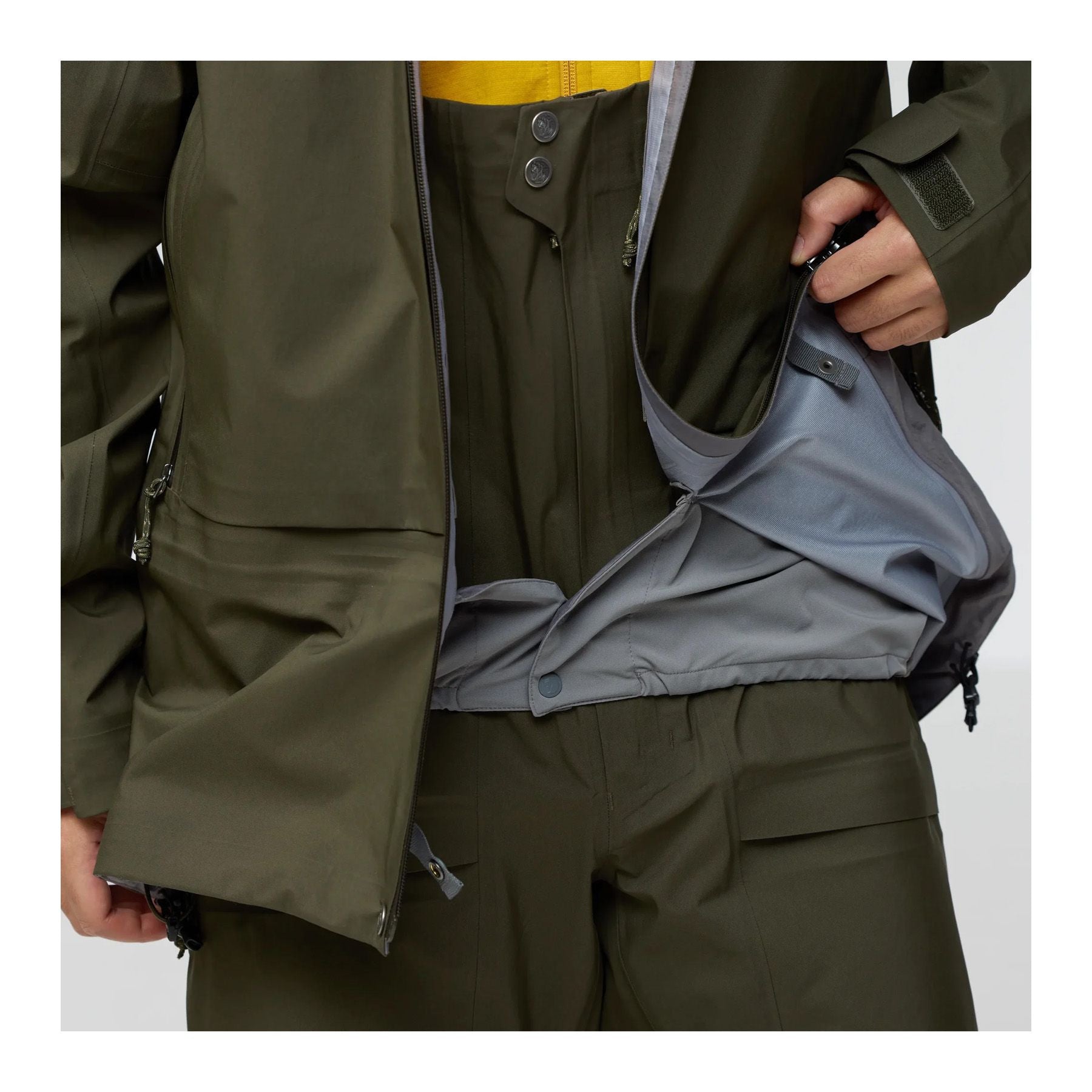 Bergtagen GTX Touring Jacket M, Black