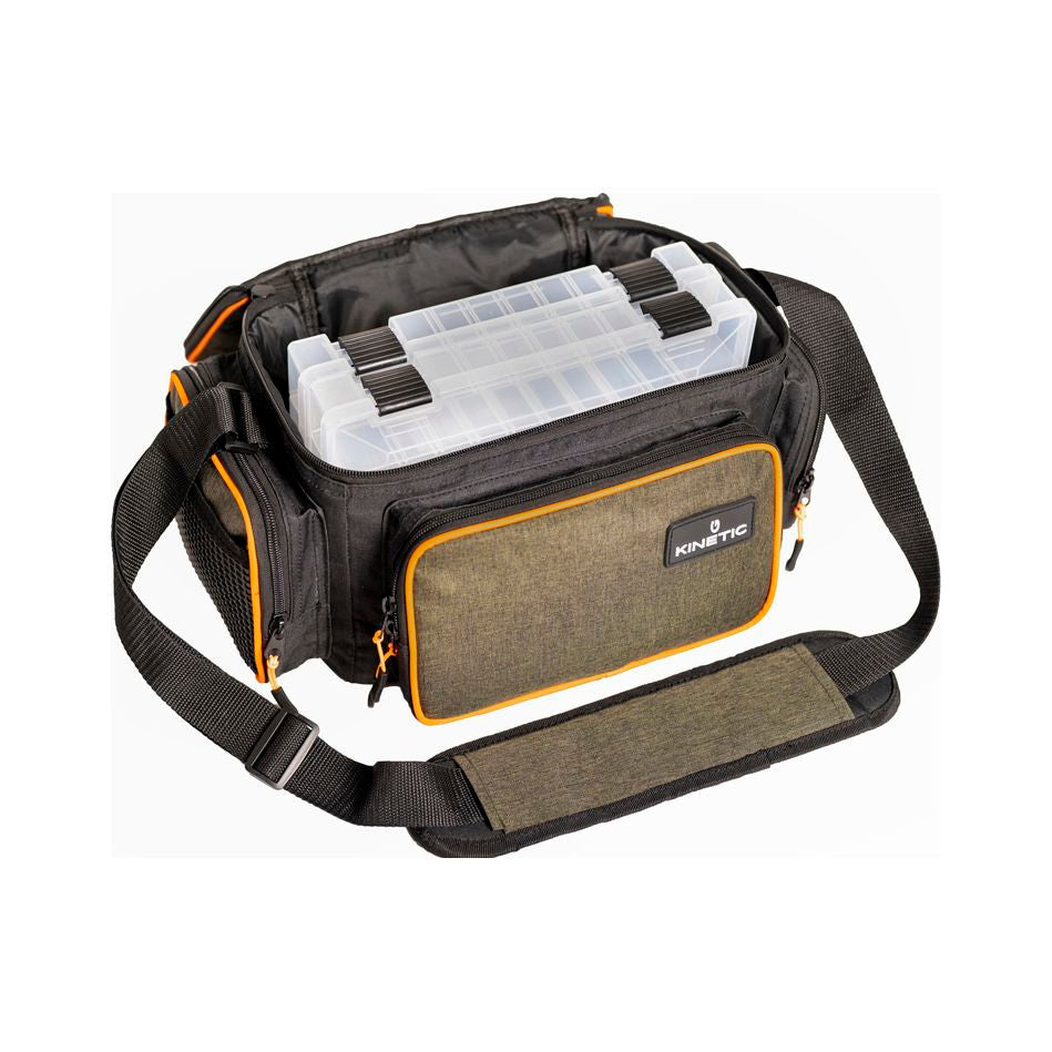 Lure Bag M 2 Box System 38x24x19cm-2