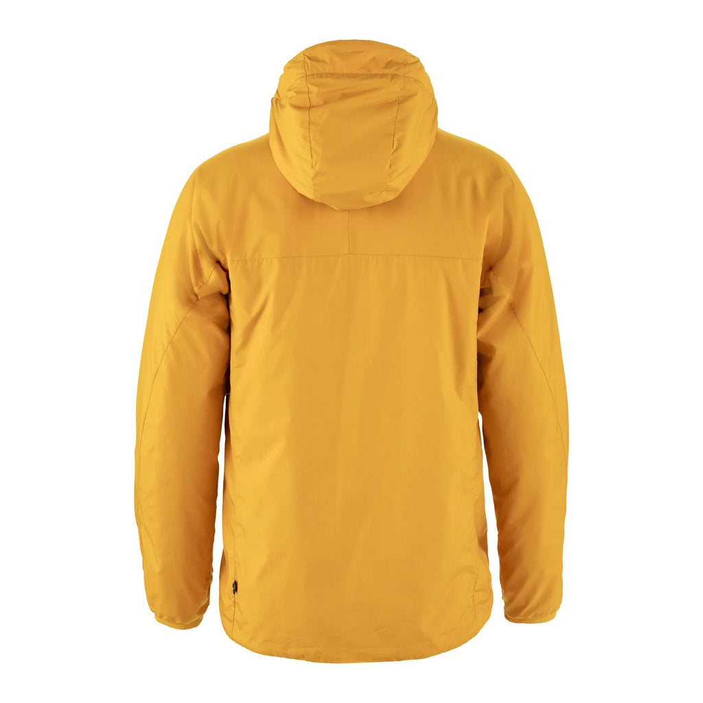 Bergtagen 60 Insulation Jkt M, Mustard yellow mountain blue