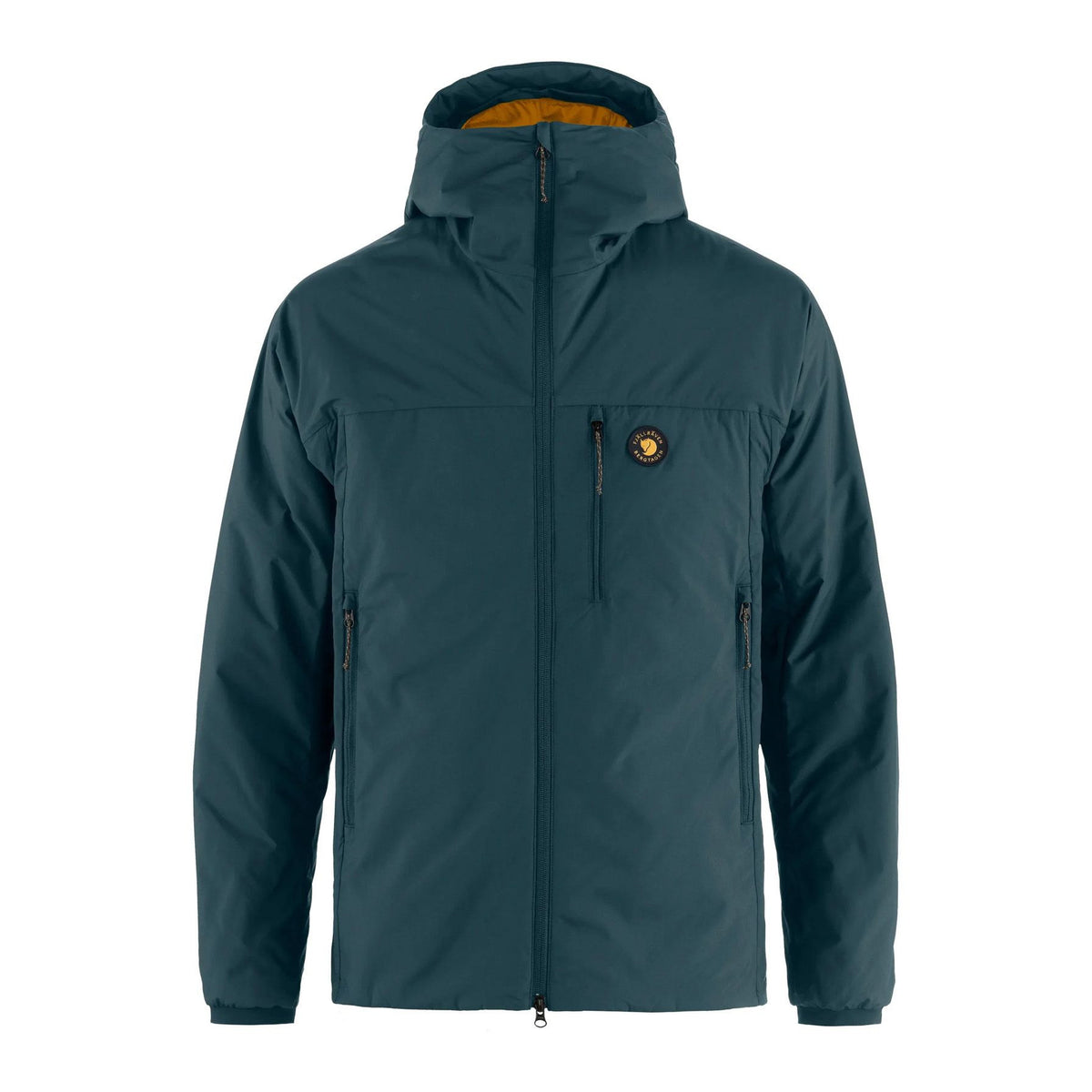 Bergtagen 60 Insulation Jkt M, Mountain blue mustard yellow