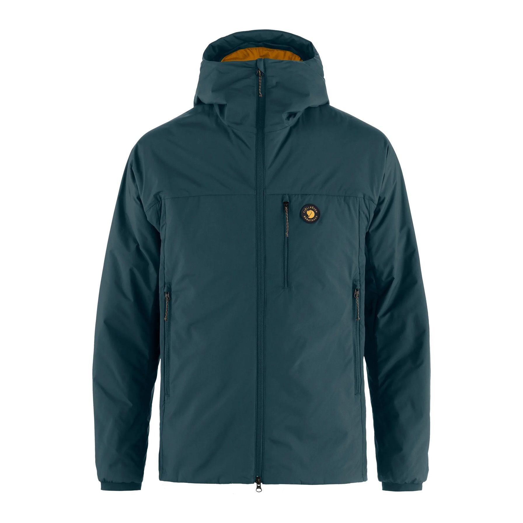 Bergtagen 60 Insulation Jkt M, Mountain blue mustard yellow