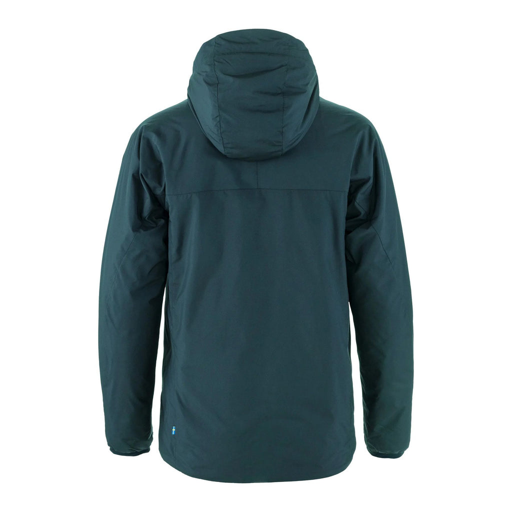 Bergtagen 60 Insulation Jkt M, Mountain blue mustard yellow