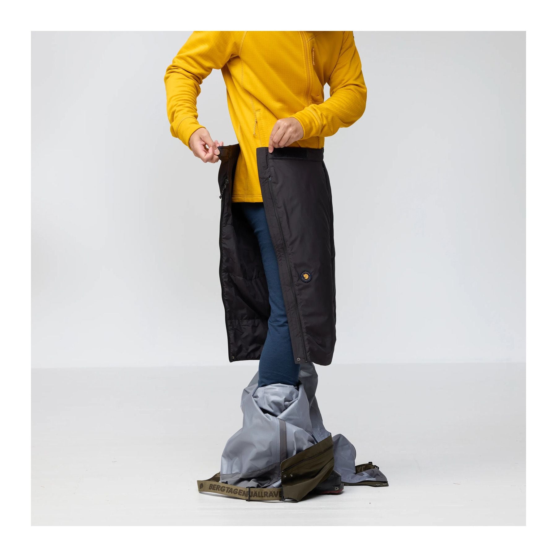 Bergtagen 60  Insulation Shorts, Black