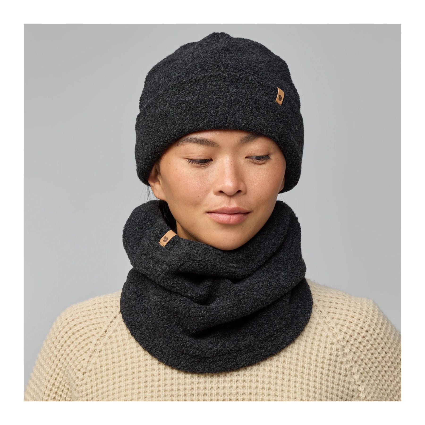 Kaitum Beanie, Dark grey