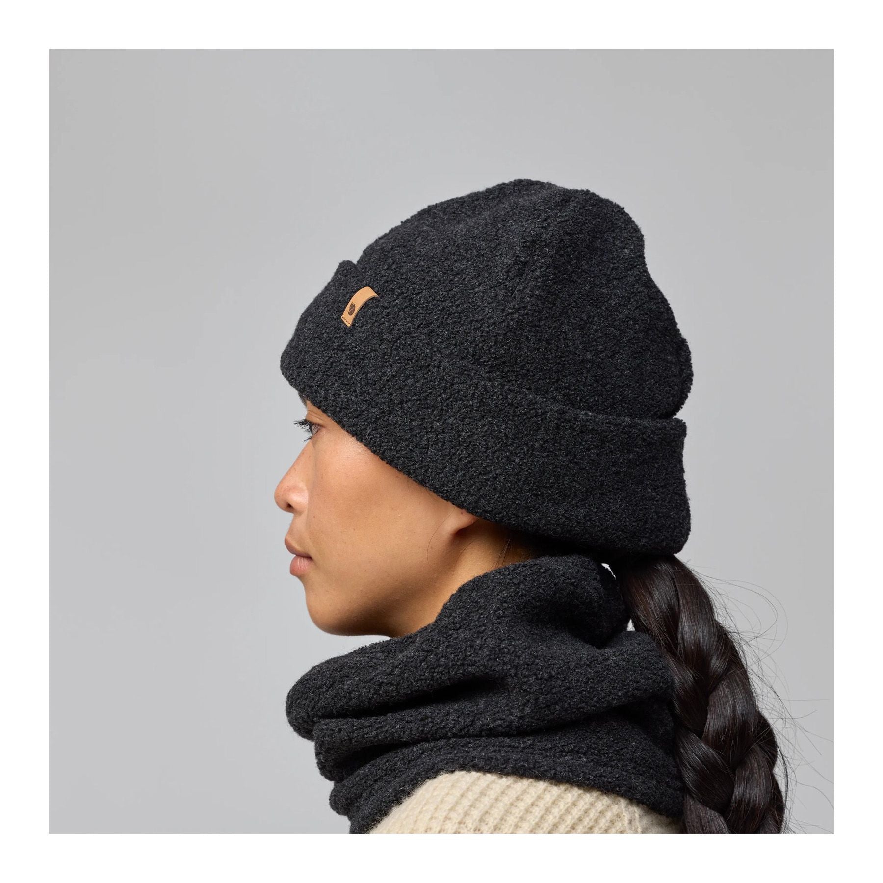 Kaitum Beanie, Dark grey
