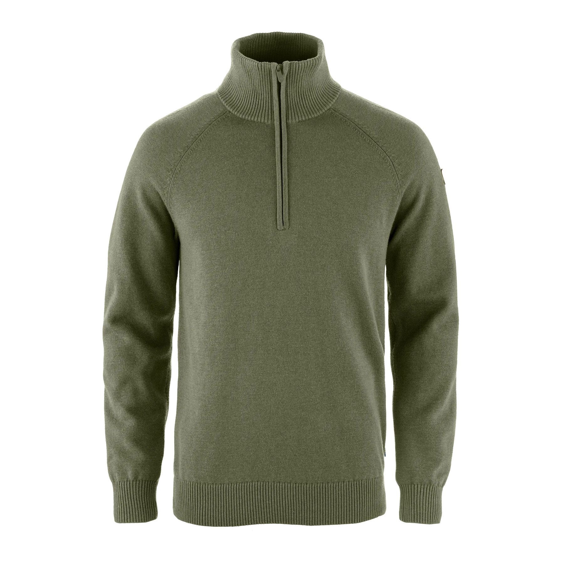 Övik Lite Half Zip M, Laurel green