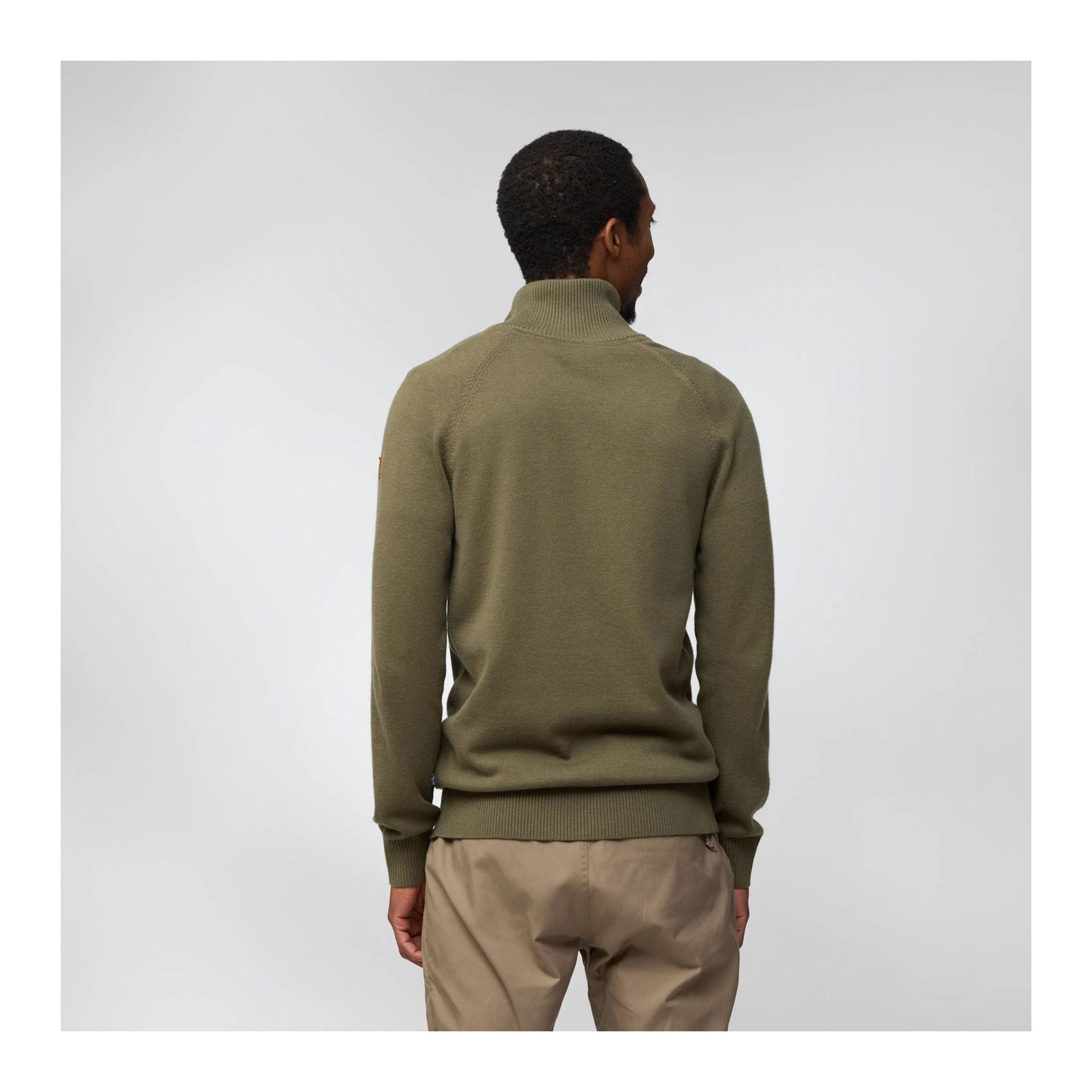 Övik Lite Half Zip M, Laurel green